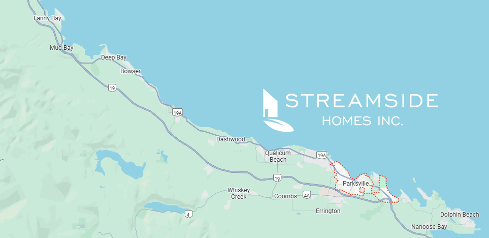 Streamside Homes service area
