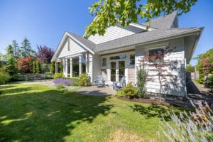 Summer living with Streamside homes in Parksville and Qualicum Beach